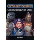 Starfinder RPG: Alien Character Deck (EN)
