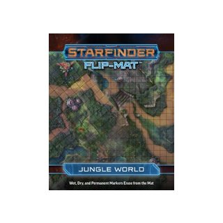 Starfinder RPG: Flip-Mat Starship: Jungle World