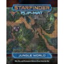Starfinder RPG: Flip-Mat Starship: Jungle World