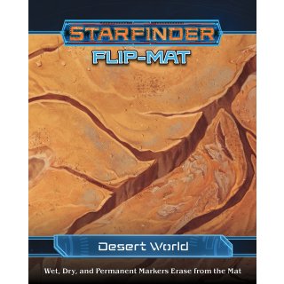 Starfinder RPG: Flip-Mat: Desert World