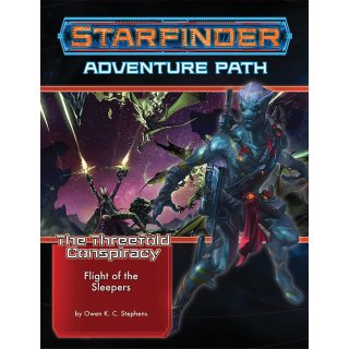 Starfinder Adventure Path: Flight of the Sleepers - The Threefold Conspiracy 2 of 6 (EN)