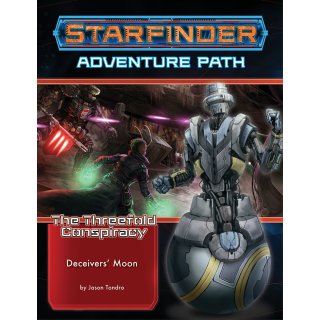 Starfinder Adventure Path: Deceivers Moon - The Threefold Conspiracy 3 of 6 (EN)