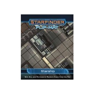Starfinder RPG: Flip-Mat: Starship
