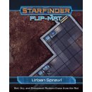 Starfinder RPG: Flip-Mat: Urban Sprawl