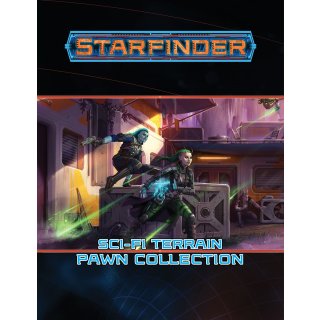 Starfinder RPG: Pawns: Tech Terrain Pawn Collection (EN)