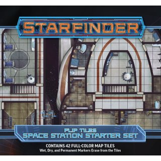 Starfinder RPG: Flip-Tiles: Space Station Starter Set