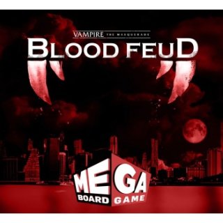 Vampire the Masquerade Blood Feud - The Mega Board Game (EN)
