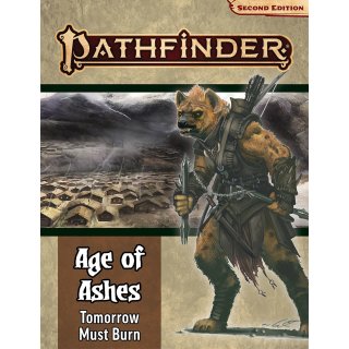 Pathfinder Adventure Path: Tomorrow Must Burn (Age of Ashes 3 of 6) 2nd Edition (EN)