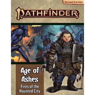 Pathfinder Adventure Path: Fires of the Haunted City (Age of Ashes 4 of 6) 2nd Edition (EN)