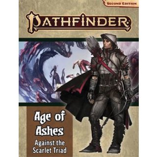 Pathfinder Adventure Path: Against the Scarlet Triad (Age of Ashes 5 of 6) 2nd Edition (EN)