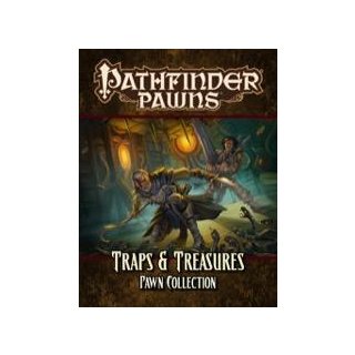 Pathfinder Pawns: Traps & Treasures Pawn Collection