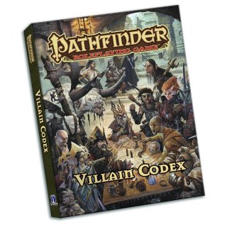 Pathfinder Villain Codex Pocket Edition (EN)