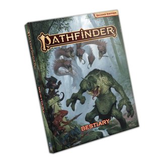 Pathfinder Bestiary 2nd Edition (EN)