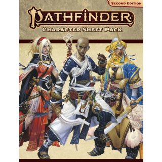 Pathfinder Character Sheet Pack (EN)
