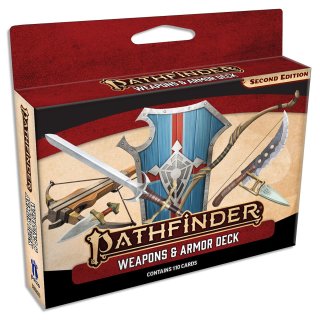 Pathfinder Weapons & Armor Deck (EN)