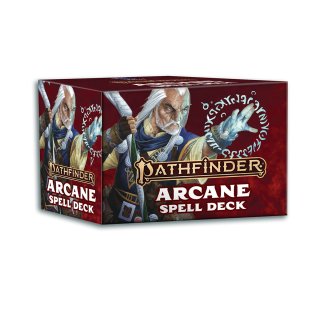Pathfinder Spell Cards: Arcane (P2) (EN)