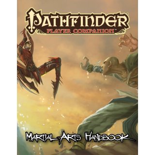 Pathfinder Player Companion: Martial Arts Handbook (EN)