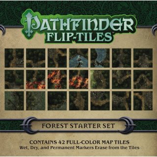 Pathfinder Flip-Tiles: Forest Starter Set
