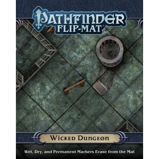 Pathfinder Flip-Mat: Wicked Dungeon
