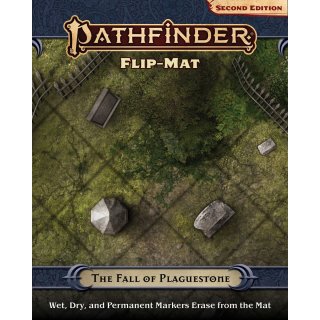 Pathfinder Flip-Mat: The Fall of Plaguestone
