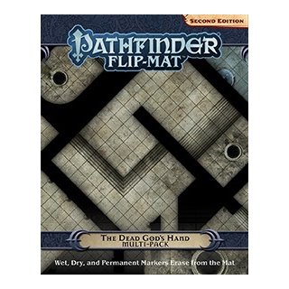 Pathfinder Flip-Mat: The Dead Gods Hand Multi-Pack 2nd Edition