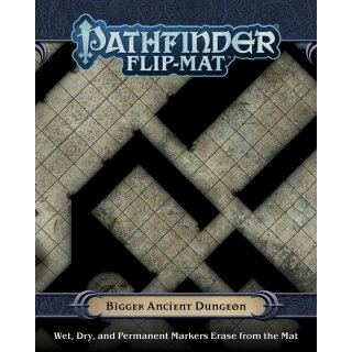 Pathfinder Flip-Mat: Bigger Ancient Dungeon