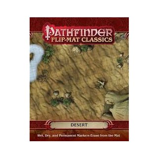 Pathfinder Flip-Mat Classics: Desert