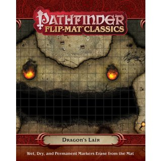 Pathfinder Flip-Mat Classics: Dragons Lair