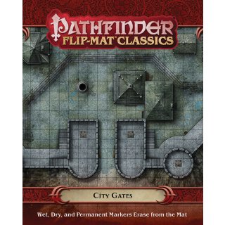 Pathfinder Flip-Mat Classics: City Gates