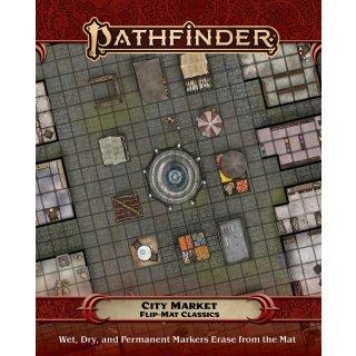 Pathfinder Flip-Mat Classics: City Market