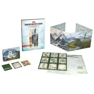 Dungeons & Dragons RPG - Dungeon Masters Screen Wilderness Kit (EN)