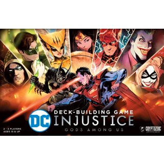 DC Deck-Building Game - Injustice (EN)