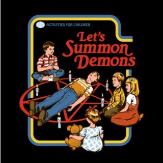 Steven Rhodes Game - Lets Summon Demons (EN)