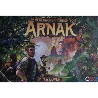 Die Verlorenen Ruinen von Arnak