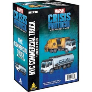 Marvel Crisis Protocol: Garbage Truck/Chem Truck Terrain Expansion (EN)