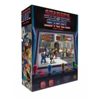 Streets of Steel: Rush N Scare (EN)