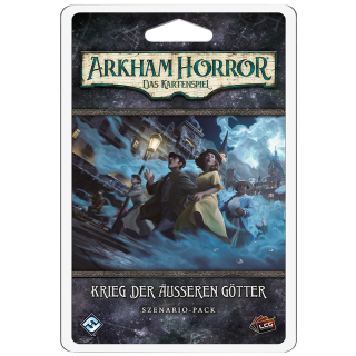 Arkham Horror Kartenspiel: Krieg der Äußeren Götter Szenario-Pack (DE)