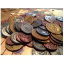Viticulture: Metal Lira Coins