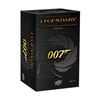 Legendary 007: A James Bond Deck Building Game Expansion (EN)
