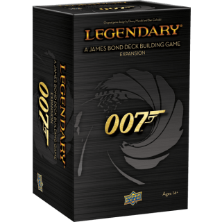 Legendary 007 - James Bond DBG: Expansion (EN)