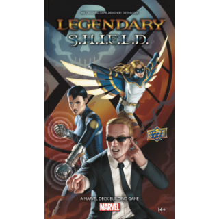 Legendary Marvel: S.H.I.E.L.D. Small Box Expansion (EN)
