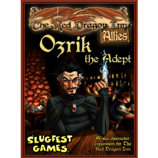 Red Dragon Inn: Allies - Ozrik the Adept (EN)