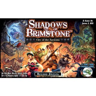 Shadows of Brimstone: Alt Gender Hero Pack - City of the Ancients Heroes (EN)