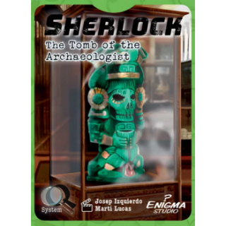 Sherlock Tomb of the archaeologist (EN)
