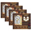 Tiny Epic Pirates: Player Mat Sets (Pack of 4)