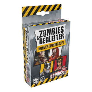 Zombicide 2. Edition - Zombies & Begleiter (Konvertierungsset) (DE)