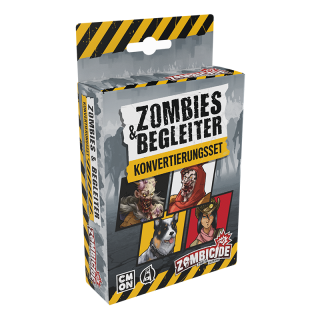 Zombicide 2. Edition: Zombies & Begleiter (Konvertierungsset) (DE)