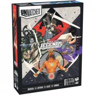 Unmatched - Battle of Legends Vol 1 (EN)