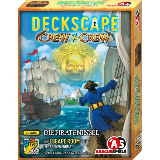 Deckscape: Crew vs Crew - Die Pirateninsel (DE)