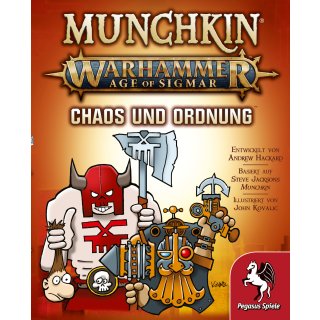Munchkin Warhammer: Age of Sigmar - Chaos & Ordnung (DE)